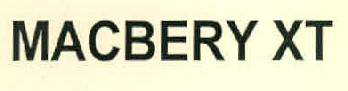 Macbery Xt Device mark 2762097 Trademark