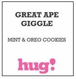 Great Ape Giggle Hug! Device mark 2397755 Trademark