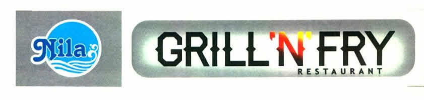 Nila Grill'n'fry Restaurant Device mark 2862507 Trademark