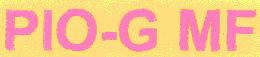 Pio-g Mf(label). Device mark 1473046 Trademark