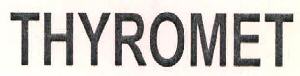 Thyromet Device mark 2770658 Trademark