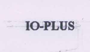 Io-plus Device mark 1723154 Trademark