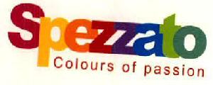 Spezzato Colours Of Passion Device mark 2500047 Trademark