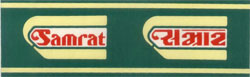 Samrat Device mark 722797 Trademark