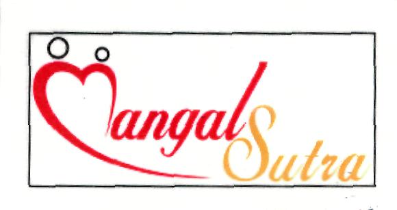 Mangal Sutra(label) Device mark 2173819 Trademark
