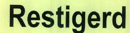 Restigerd Device mark 2659593 Trademark