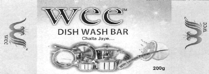 Wee Dish Wash Bar (device) Device mark 2440472 Trademark