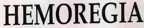 Hemoregia Device mark 2322835 Trademark