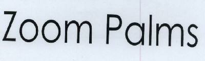 Zoom Palms Device mark 1763105 Trademark