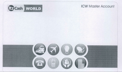 Itz Cash World Device mark 2082861 Trademark