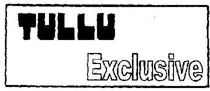 Tullu Exclusive(with Device) Device mark 2083682 Trademark