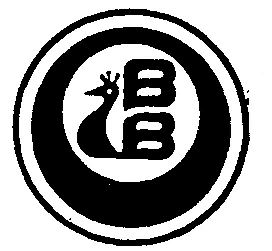B B (device Of Pecoack) Device mark 682350 Trademark