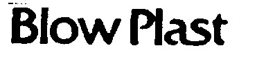 Blow Plast Device mark 578333 Trademark