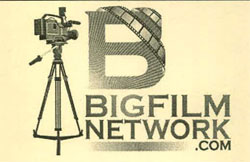B Logo With Word Big Film Network.com And Device Of Cameral Device mark 2543181 Trademark