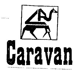 Caravan With Label Device mark 1409218 Trademark