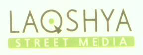 Laqshya Street Media (label) Device mark 1621496 Trademark
