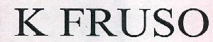K Fruso Device mark 2424219 Trademark