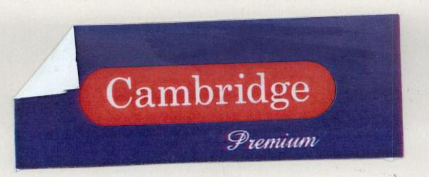 Cambridge Premium Device mark 1548693 Trademark