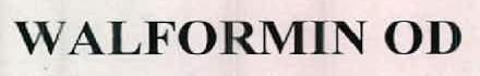 Walformin Od Device mark 2368529 Trademark