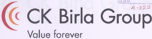 Ck Birla Group Value Forever Device mark 2221086 Trademark