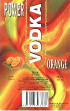Power Vodka Orange Device mark 1884924 Trademark
