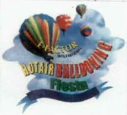Hotair Ballooning (with Device Of Ballons) Device mark 1530263 Trademark