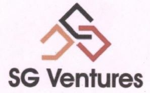 Sg Ventures (monogram) Device mark 1575903 Trademark