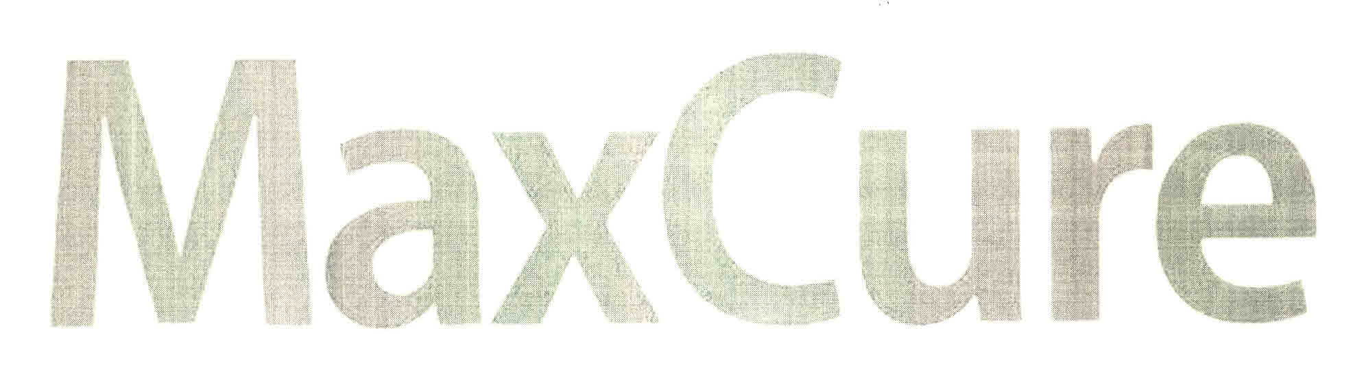 Maxcure Device mark 2981157 Trademark