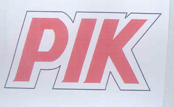 Pik (labal) Device mark 1741336 Trademark