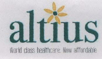 Altius With Label Device mark 1685923 Trademark