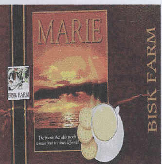 Bisk Farm Marie Device mark 2051744 Trademark