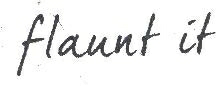 Flaunt It Device mark 1824267 Trademark