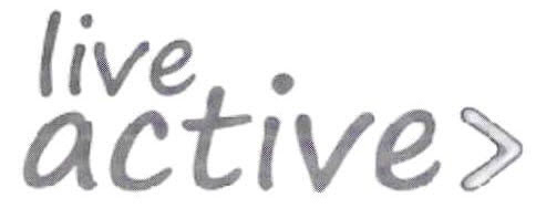 Live Active Device mark 2574300 Trademark