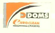 Doms Euroclean Erasers (device Of Pencils) Device mark 1412350 Trademark