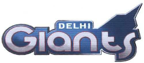 Delhi Glants With Device Device mark 1657332 Trademark