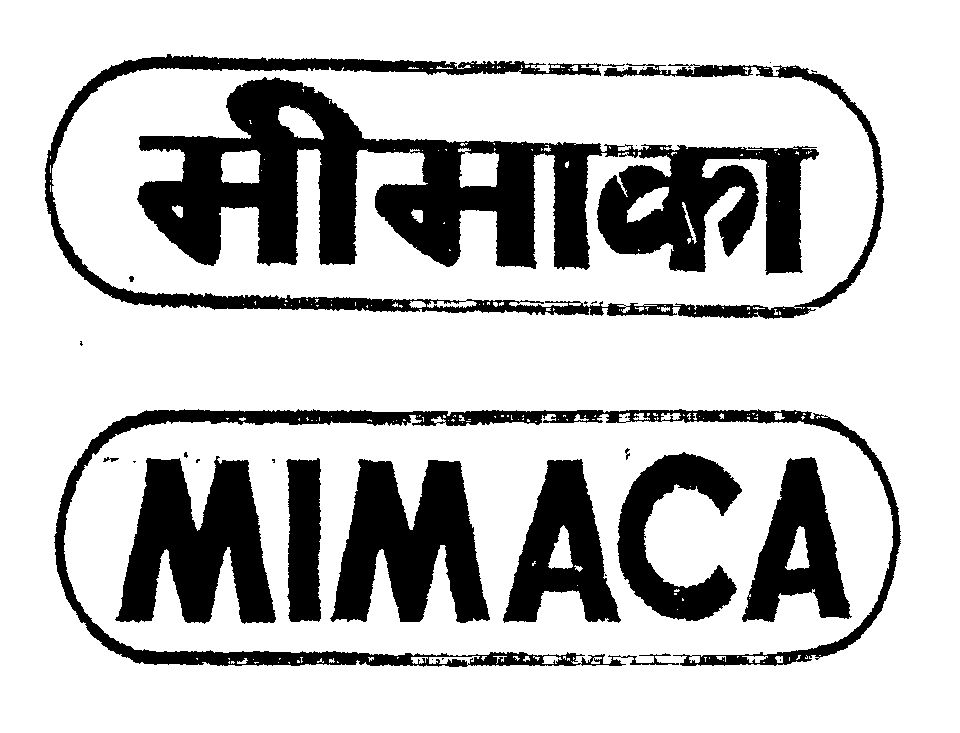 Mimaca Device mark 513734 Trademark