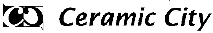 Ceramic City (logo) Device mark 2188029 Trademark
