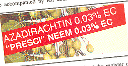 Presci Neem Device mark 892495 Trademark