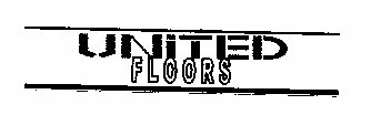 United Floors (letter Written In Double Outline) Device mark 1546898 Trademark