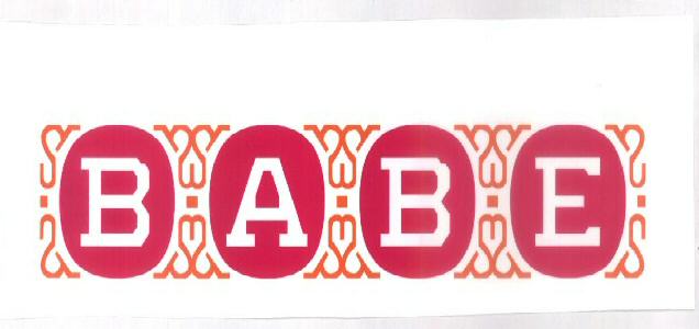 Babe With Device Device mark 1605234 Trademark