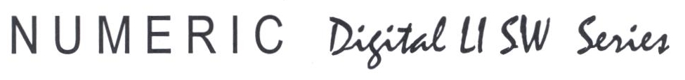 Numeric Digital Li Sw Series Device mark 2277354 Trademark