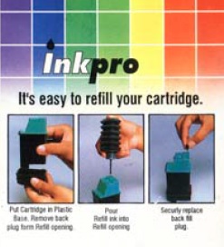 Ink Pro (lable) Device mark 736509 Trademark