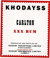 Khodayss Carlton X X X Rum Device mark 2143723 Trademark