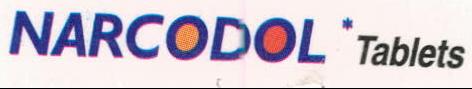 Narcodol Tablets Device mark 2063121 Trademark