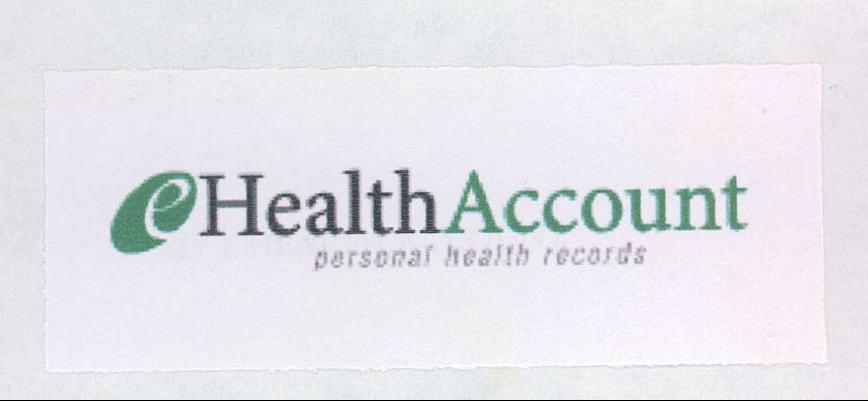 Health Account Device mark 1978342 Trademark