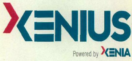 Xenius Powered By Xenia (device) Device mark 2530645 Trademark
