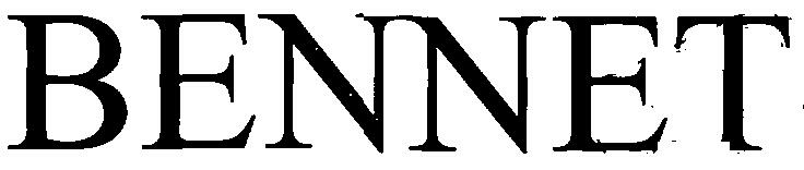 Bennet (device) Device mark 2266105 Trademark