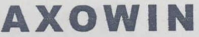A X O W I N Device mark 861393 Trademark