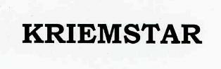 Kriemstar Device mark 2792431 Trademark