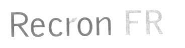 Recron Fr (label) Device mark 1621962 Trademark